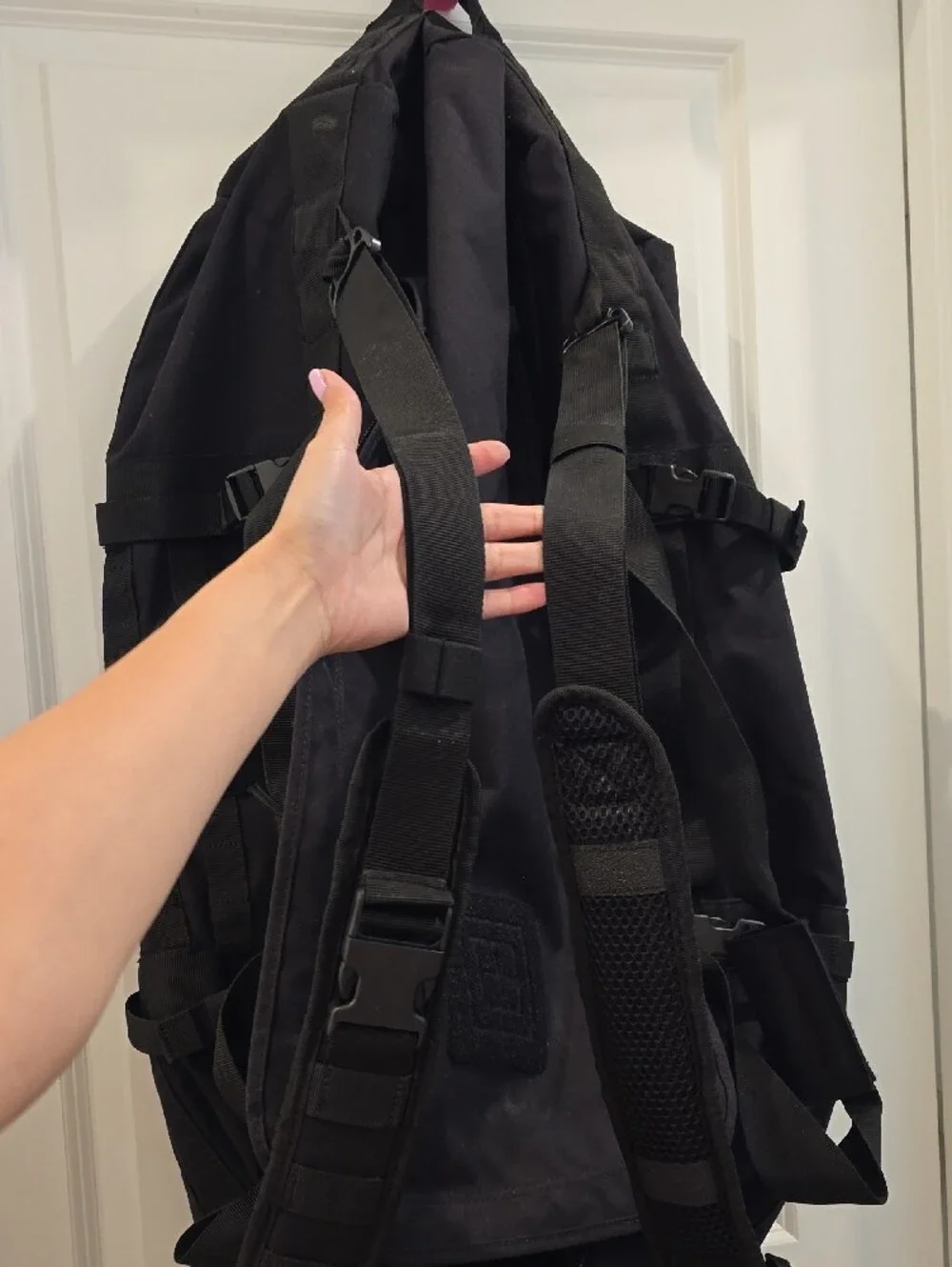 N/A pockets outside